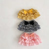 Cute Layered Skirted Bloomers for Baby Girls